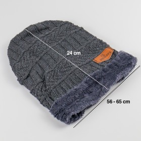 Rhodey Kupluk Wool Winter Beanie Hat - Gray - 7