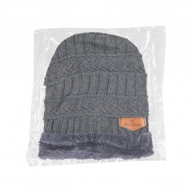 Rhodey Kupluk Wool Winter Beanie Hat - Gray - 8