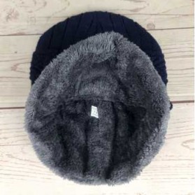 Rhodey Kupluk Wool Winter Beanie Hat - Blue - 6