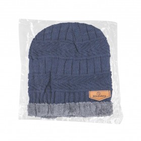 Rhodey Kupluk Wool Winter Beanie Hat - Blue - 8