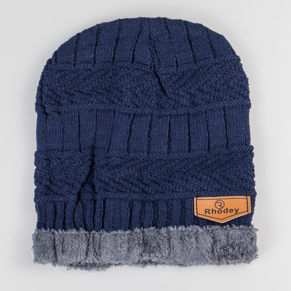Rhodey Kupluk Wool Winter Beanie Hat 