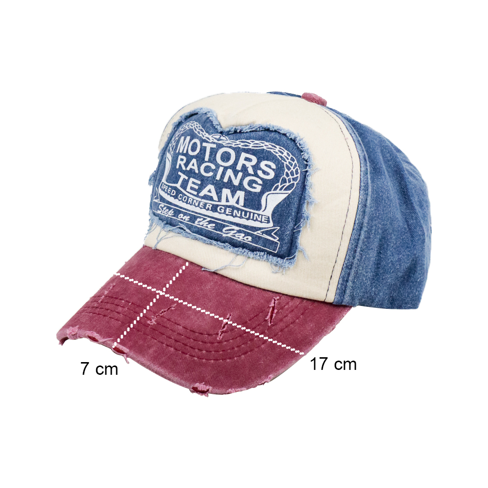 Rhodey Topi Baseball Snapback Motors 