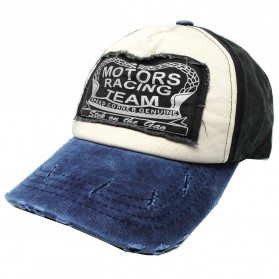 Rhodey Topi Baseball Snapback Motors Racing Team - NM261 - Blue