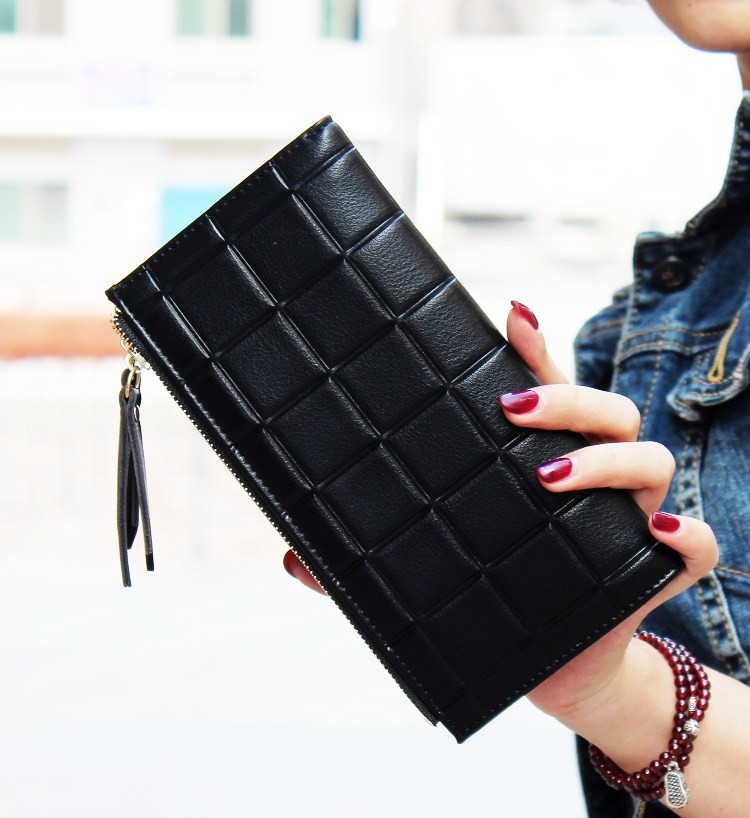 dompet wanita resleting ganda black jakartanotebook dompet wanita resleting ganda black jakartanotebook
