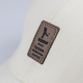 Rhodey EDIKO Topi Baseball Golf Logo Ediko Sport Fashion - Beige - 3