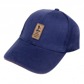 Rhodey EDIKO Topi Baseball Golf Logo Ediko Sport Fashion - Navy Blue