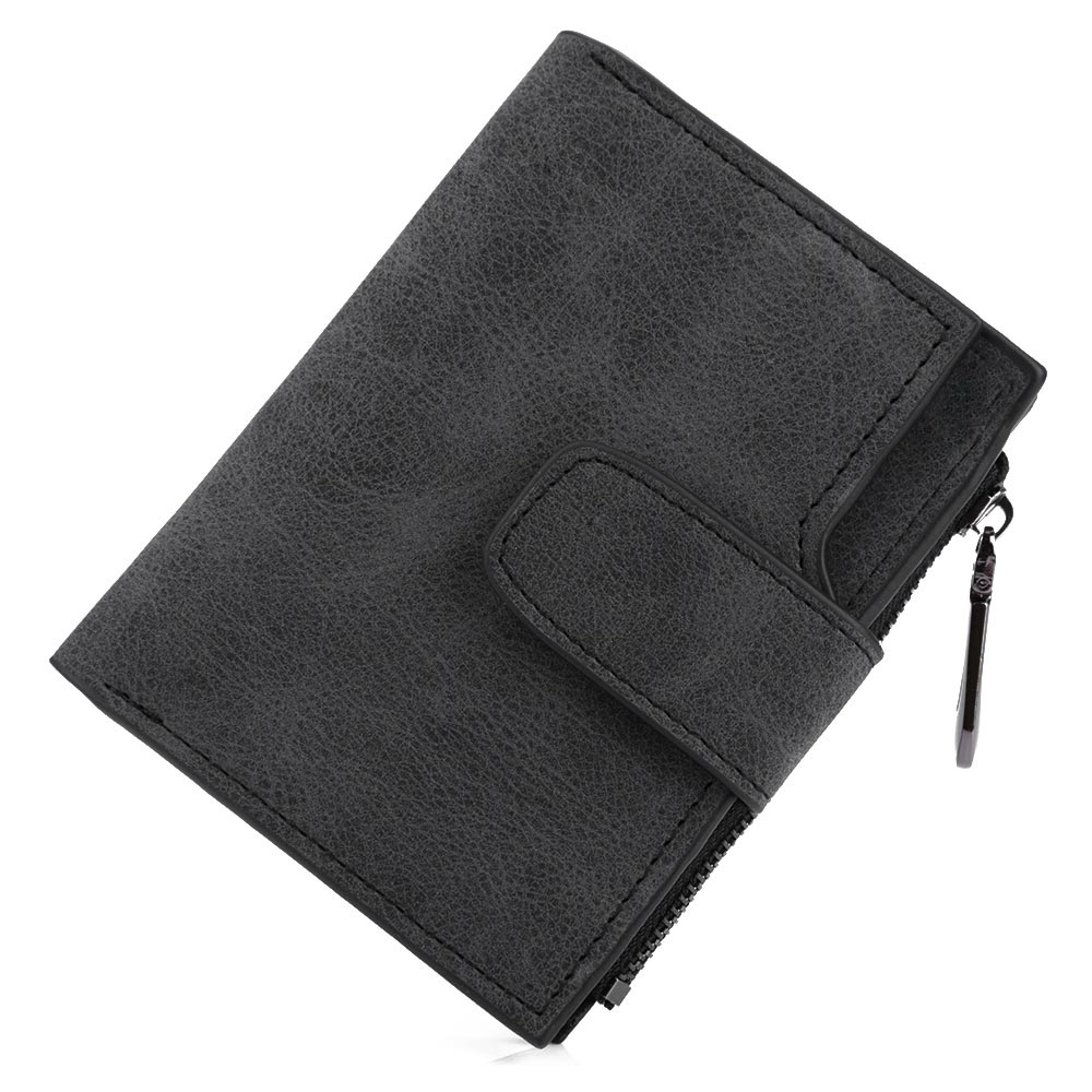 dompet wanita zipper wallet solid vintage matte black jakartanotebook dompet wanita zipper wallet solid vintage matte black jakartanotebook