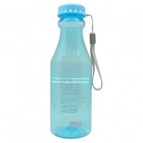 Botol Minum BPA Free Clear Bottle 550ml - SM-8043 - Blue - 1