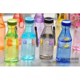Botol Minum BPA Free Clear Bottle 550ml - SM-8043 - Blue - 6