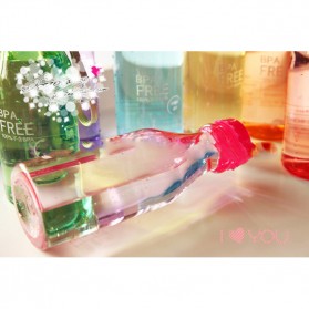 Botol Minum BPA Free Clear Bottle 550ml - SM-8043 - Blue - 7