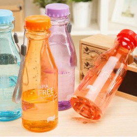 Botol Minum BPA Free Clear Bottle 550ml - SM-8043 - Blue - 8
