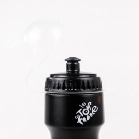 TaffSPORT TREK Botol Minum Olahraga Sepeda 750ml - 30A12 - Black - 3