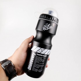 TaffSPORT TREK Botol Minum Olahraga Sepeda 750ml - 30A12 - Black - 4