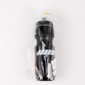 TaffSPORT TREK Botol Minum Olahraga Sepeda 750ml - 30A12 - Black - 5