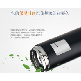QKELA Botol Minum Thermos Stainless Steel 450ml - QBW-001 - Black - 4