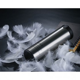 QKELA Botol Minum Thermos Stainless Steel 450ml - QBW-001 - Black - 7
