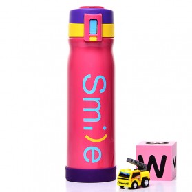 botol minum thermos stainless steel my smile 500ml blue jakartanotebook botol minum thermos stainless steel my smile 500ml blue jakartanotebook