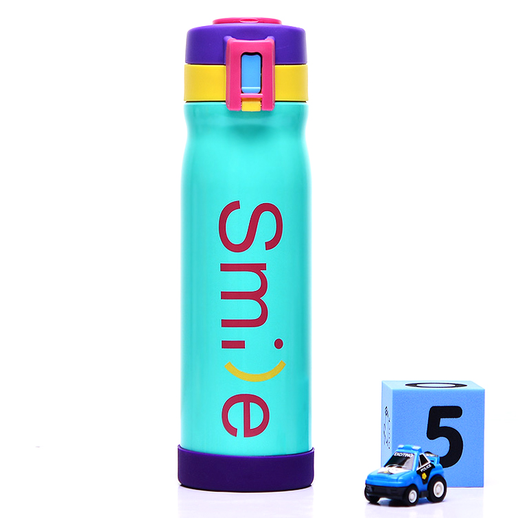 botol minum thermos stainless steel my smile 500ml blue jakartanotebook botol minum thermos stainless steel my smile 500ml blue jakartanotebook