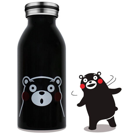  Botol Minum Stainless Steel Anak Gambar Kartun 350ml 