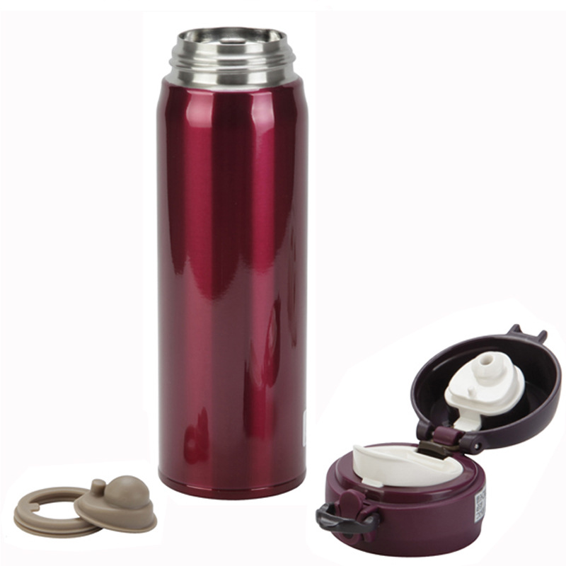 botol minum thermos stainless steel 500ml golden botol minum thermos stainless steel 500ml golden