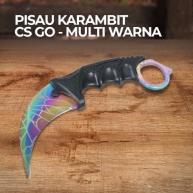KNIFEZER Vastar Pisau Karambit CS GO Collector Knife - H10 - Multi-Color