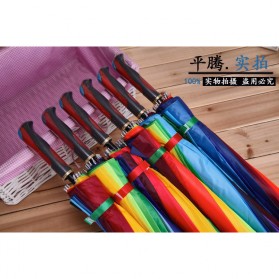 Payung Pelangi MultiColor JakartaNotebook.com Payung Pelangi MultiColor JakartaNotebook.com