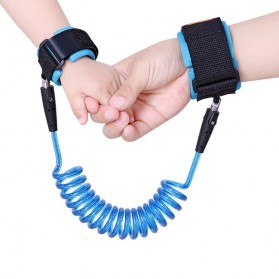 Gelang Tracking Anak Anti Kehilangan 1.5 Meters - Blue - 1