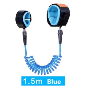 Gelang Tracking Anak Anti Kehilangan 1.5 Meters - Blue - 2