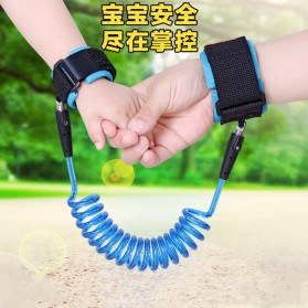Gelang Tracking Anak Anti Kehilangan 1.5 Meters - Blue - 3