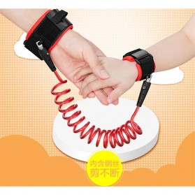 Gelang Tracking Anak Anti Kehilangan 1.5 Meters - Blue - 5