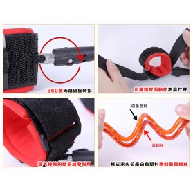 Gelang Tracking Anak Anti Kehilangan 1.5 Meters - Blue - 6