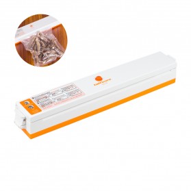 Taffware Sealer Elektrik Plastik Pembungkus Makanan 220V 100W - LQL-08 - White