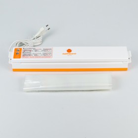 Taffware Sealer Elektrik Plastik Pembungkus Makanan 220V 100W - LQL-08 - White - 9
