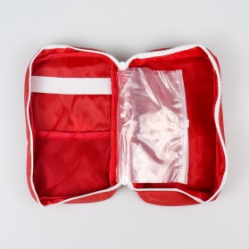Tas Perlengkapan Obat P3K First Aid Kit - LG129 - Red - 2