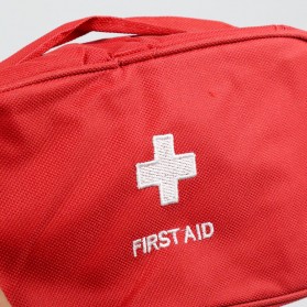 Tas Perlengkapan Obat P3K First Aid Kit - LG129 - Red - 3
