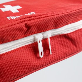 Tas Perlengkapan Obat P3K First Aid Kit - LG129 - Red - 4
