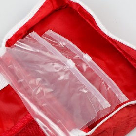 Tas Perlengkapan Obat P3K First Aid Kit - LG129 - Red - 6