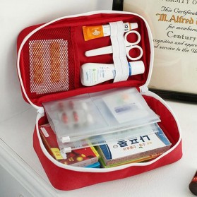 Tas Perlengkapan Obat P3K First Aid Kit - LG129 - Red - 7