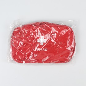 Tas Perlengkapan Obat P3K First Aid Kit - LG129 - Red - 9