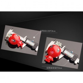 Alarm Perlindungan Diri Gantungan Kunci 120dB - Red - 5