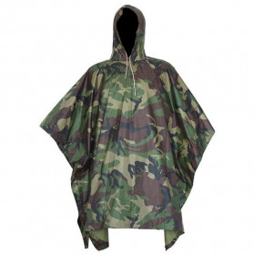 Jas Hujan Motif Tentara - Camouflage