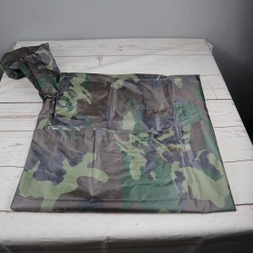 Jas Hujan Motif Tentara - Camouflage - 2