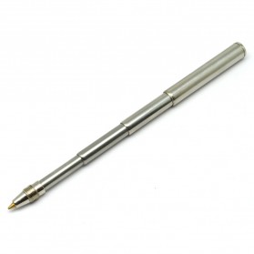 Pulpen Telescopic dengan Gantungan Kunci - Silver - JakartaNotebook.com