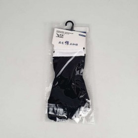 LUOYI Kaos Kaki Lima Jari Men Five Toe Socks - T73001 - Black - 7