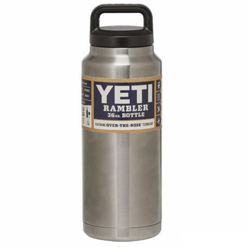 Yeti Rambler Thermos Stainless Steel 1080ml Silver