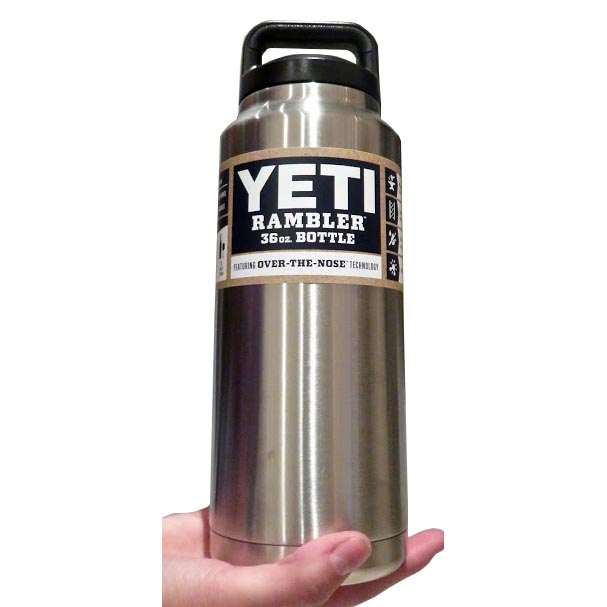 Yeti Rambler Thermos Stainless Steel 1080ml Silver