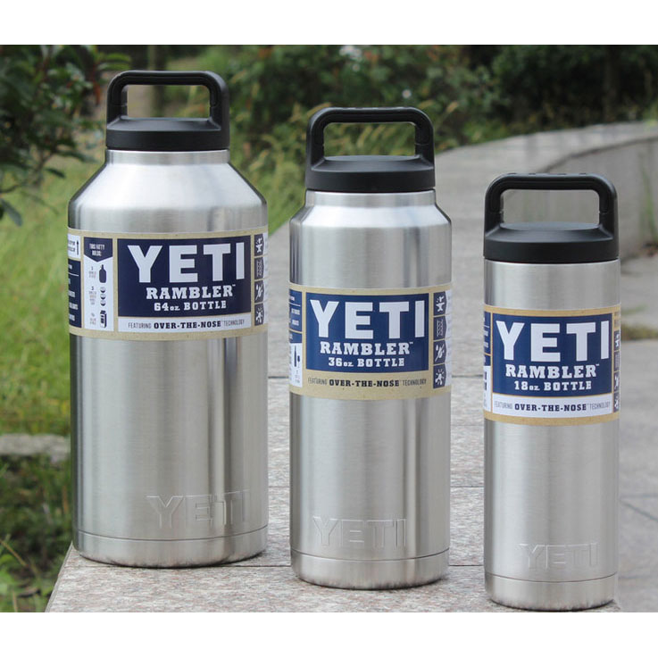yeti thermos new 18oz 36oz 64 oz yeti rambler tumbler yeti thermos new 18oz 36oz 64 oz yeti rambler tumbler