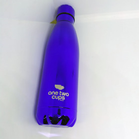OneTwoCups Swell Botol Minum Thermos 500ml - HS-6611 - Blue Metalic - 3