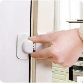 Safety Lock Pintu Safety Lock Pintu - White - 2