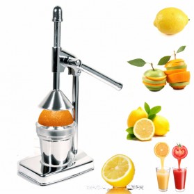 Alat Peras Jus Buah Stainless Steel - Silver - 1